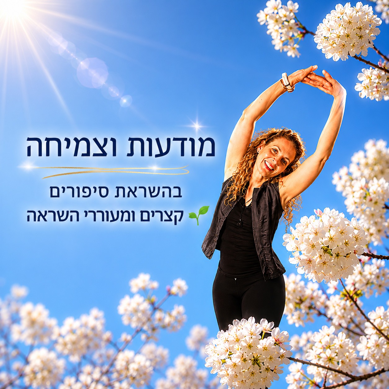 מודעות וצמיחה בהשראת סיפורים קצרים מעוררי השראה